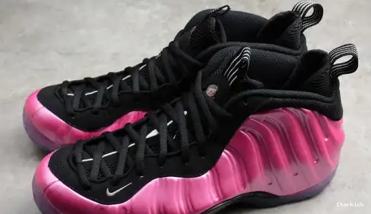 Pink Foamposite Pearlized  Air One 314996-600 0621